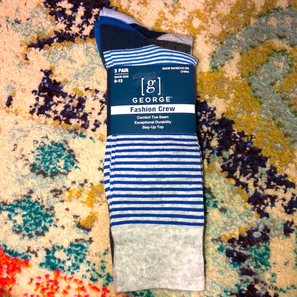 George Other - 🧜🏼♀️3 for $15 item!🧜🏼♀️fashion crew socks